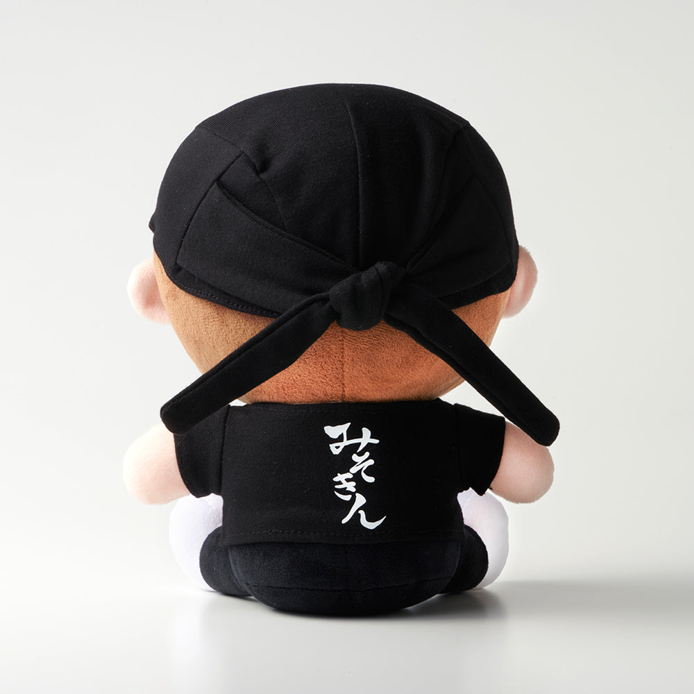 みそきん店主(ぬいぐるみ)