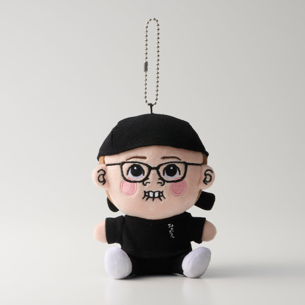 みそきん店主(ぬいぐるみキーホルダー)