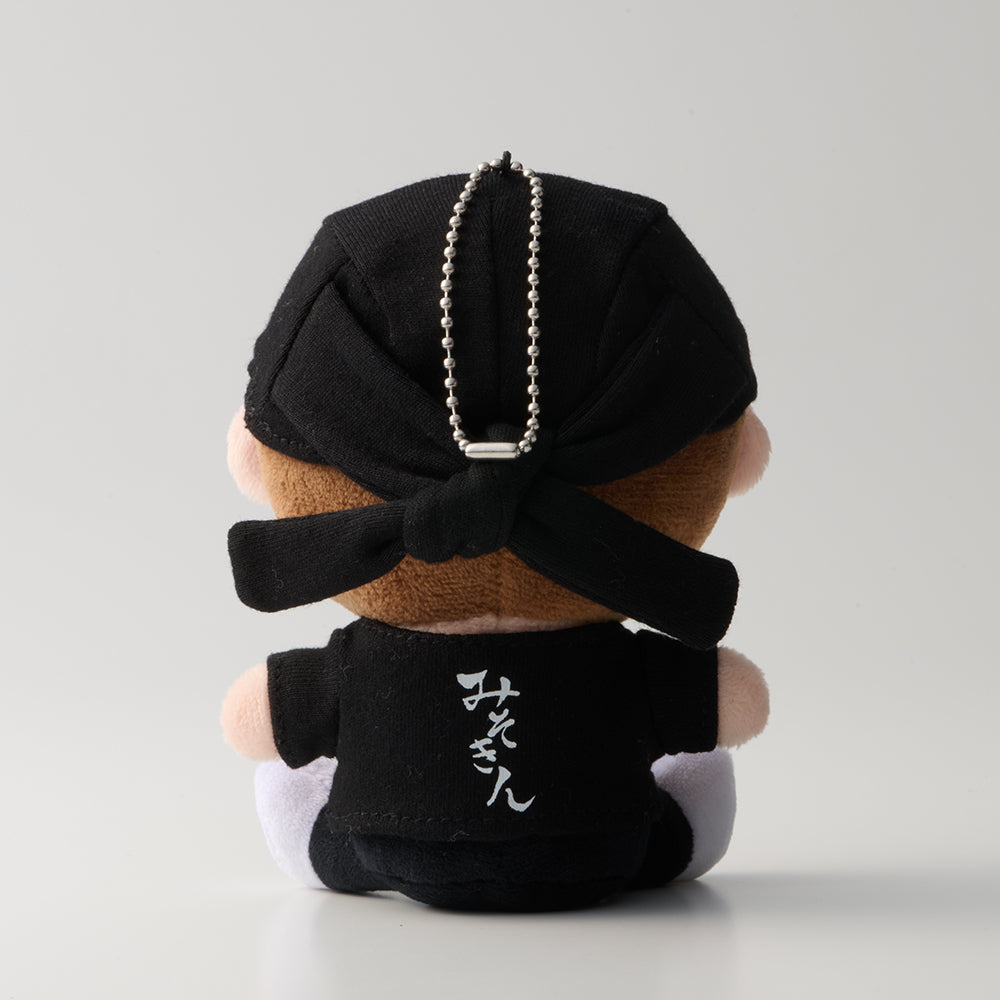 みそきん店主（ぬいぐるみキーホルダー）