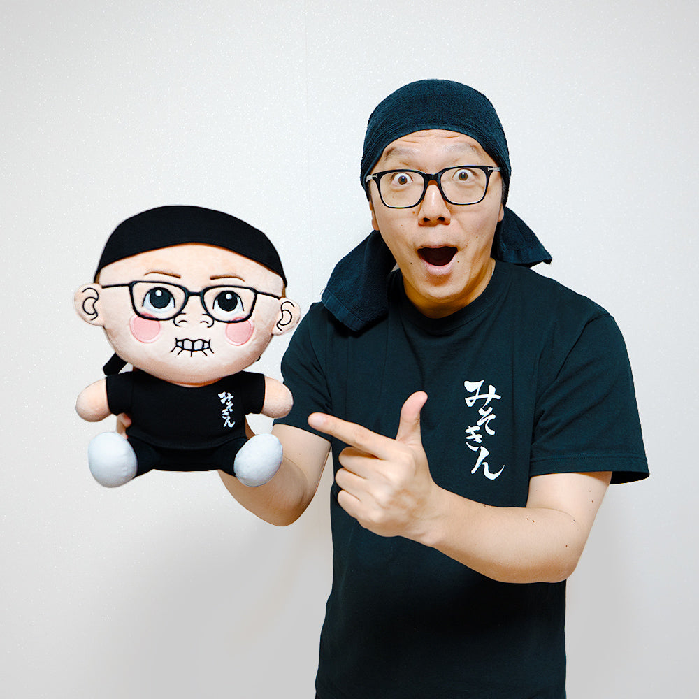 みそきんぬいぐるみ【新品、未使用】 みそきん ぬいぐるみ - メルカリ