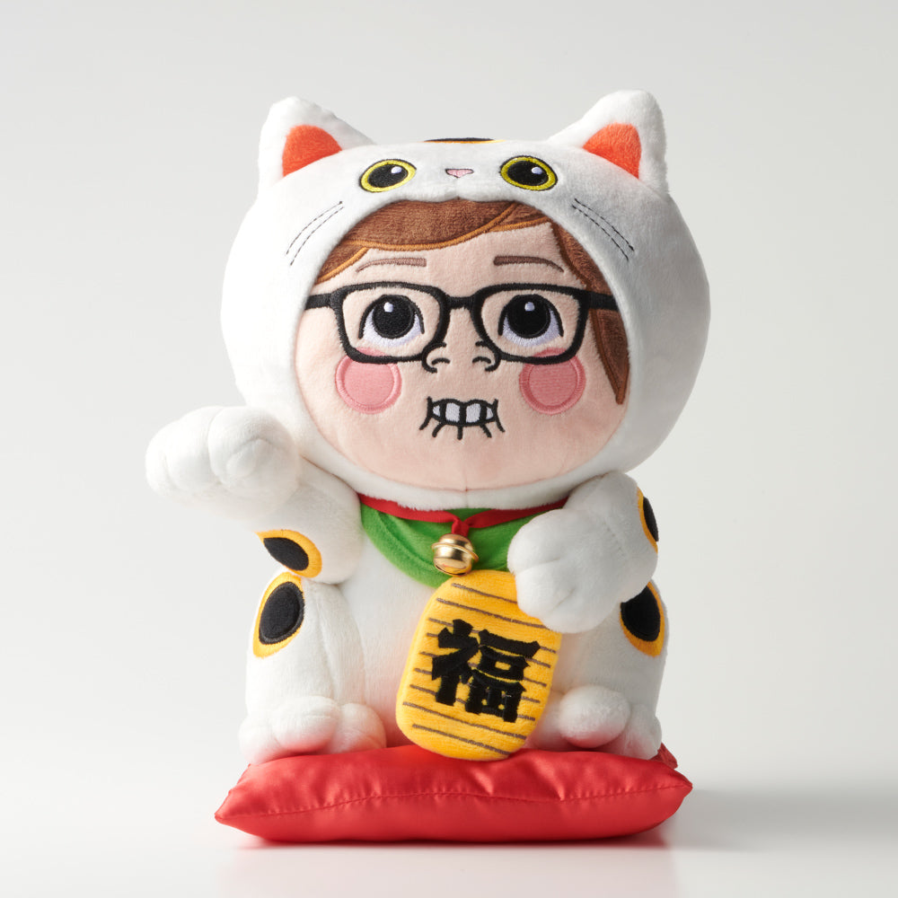 みそきんまねきねこ（ぬいぐるみ）【9月下旬以降の発送予定】【予約商品のため他商品との同時購入不可】