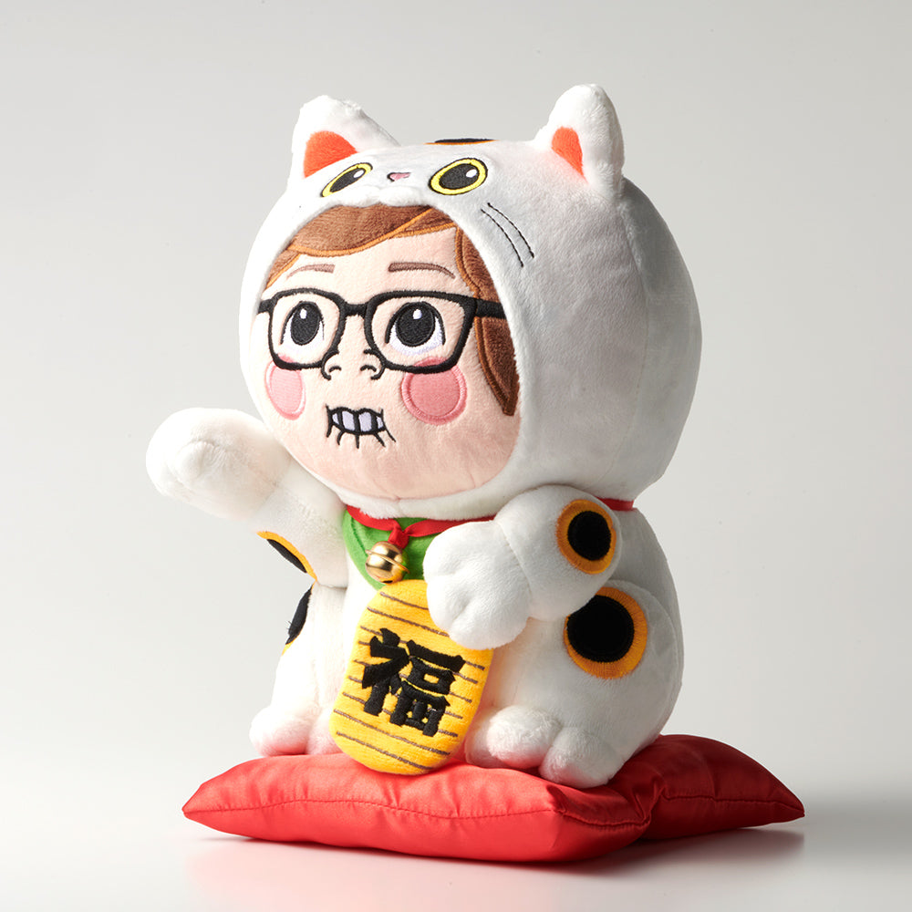 みそきんまねきねこ（ぬいぐるみ）【9月下旬以降の発送予定】【予約商品のため他商品との同時購入不可】
