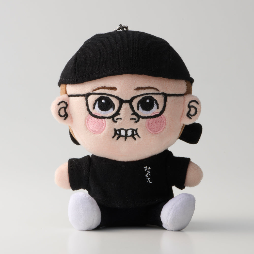 みそきん ぬいぐるみ みそきん店主（ぬいぐるみキーホルダー）