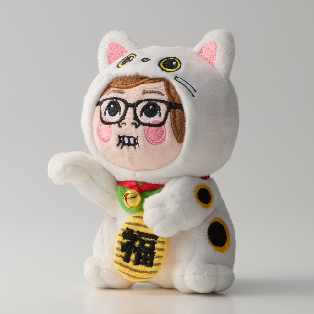 みそきんまねきねこ（ぬいぐるみキーホルダー）
