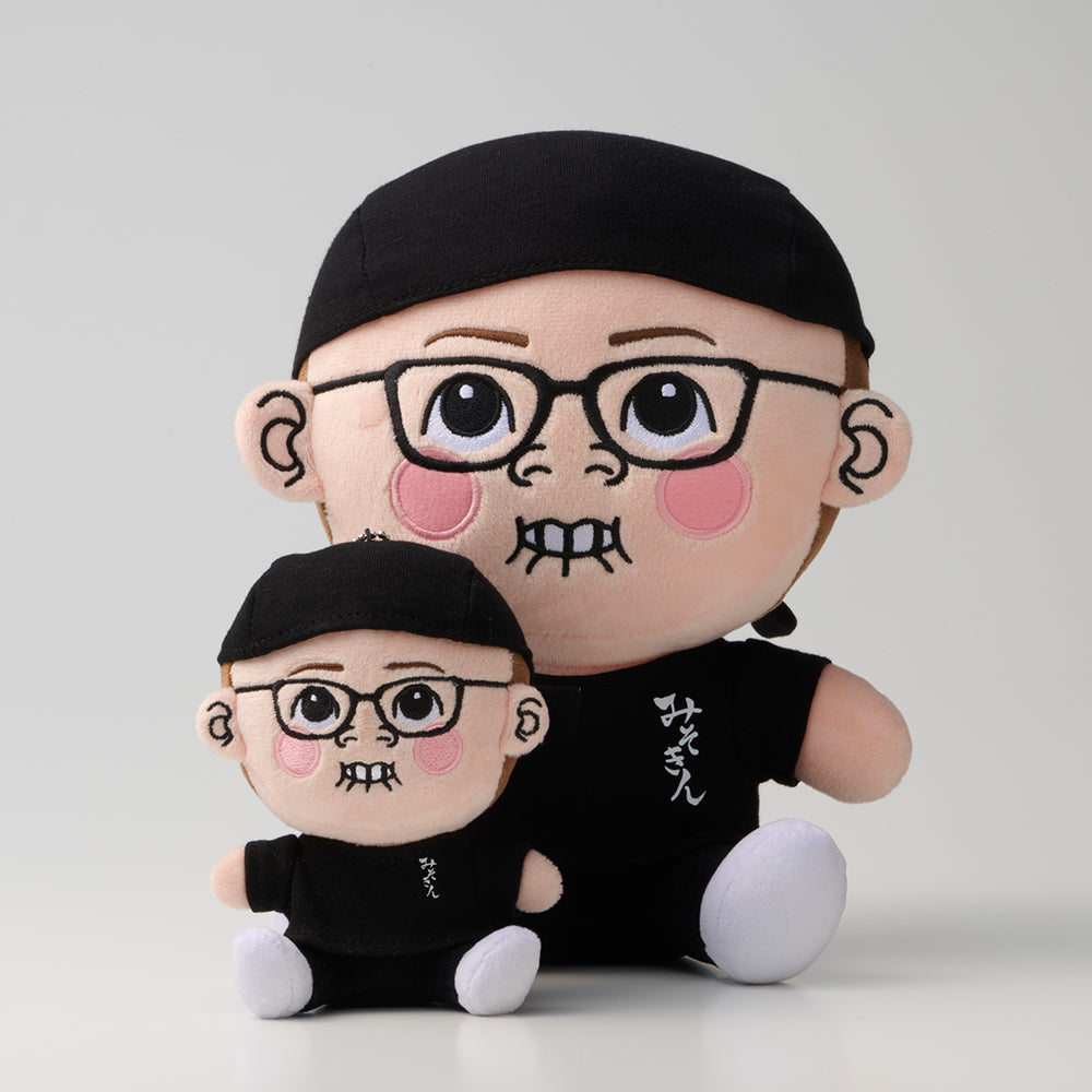 みそきん店主（ぬいぐるみキーホルダー）