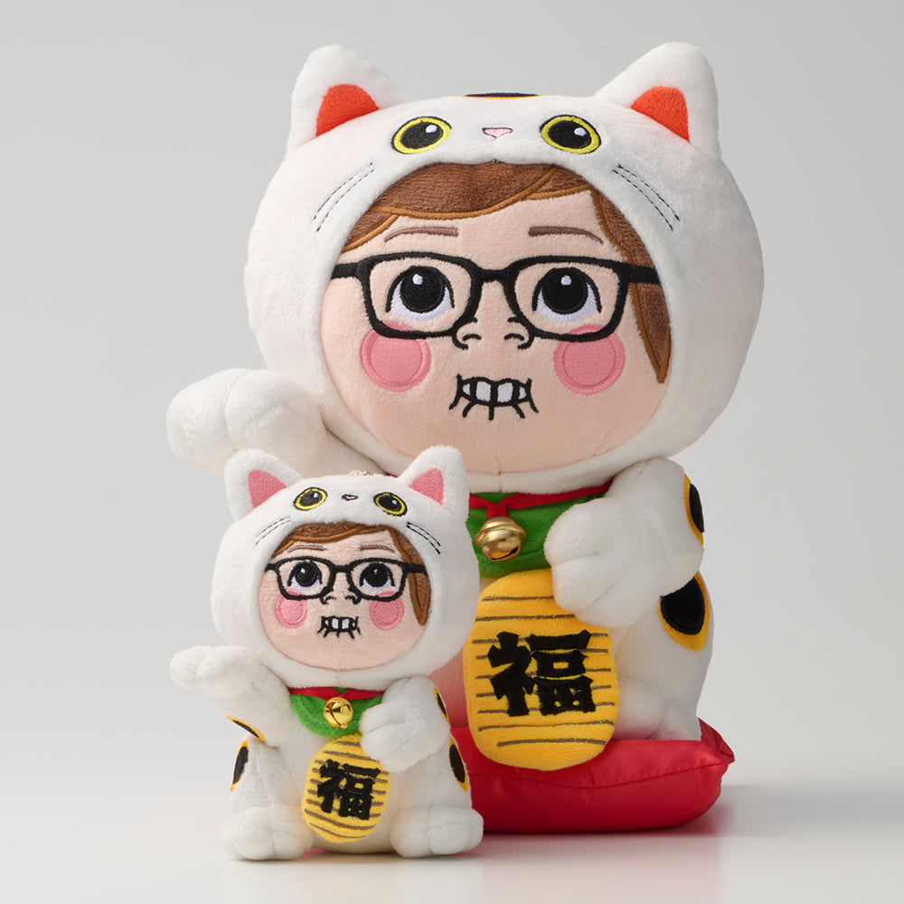 みそきんまねきねこ（ぬいぐるみキーホルダー）